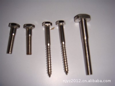 【供應各種不銹鋼自攻釘,非標自攻釘,鉆尾釘,平尾割尾自攻】價格,廠家,圖片,螺釘/螺絲釘,南京遠中緊固件-