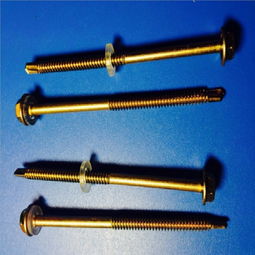 六角鉆尾 彩鋼瓦 螺絲 規格5 90 整箱2000只