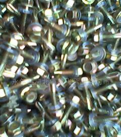 凹穴六角鉆尾自轉螺絲 高效緊固的創新解決方案