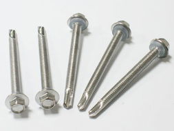 不銹鋼六角大華司鉆尾螺絲 高效便捷的鉆尾自轉螺絲