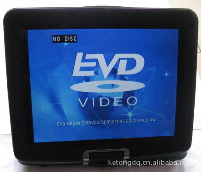 便攜影視新體驗 | K-1799寬屏高清移動DVD深度解析